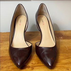 Just Fab Dark Brown Pump